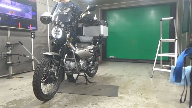 Honda CT125 с аукциона BDS, кадр 2