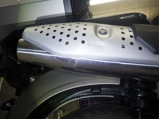 Honda CT125 с аукциона BDS, кадр 8