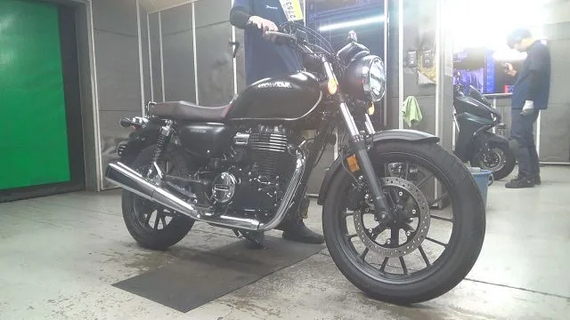 Honda GB350 2026 года из Японии