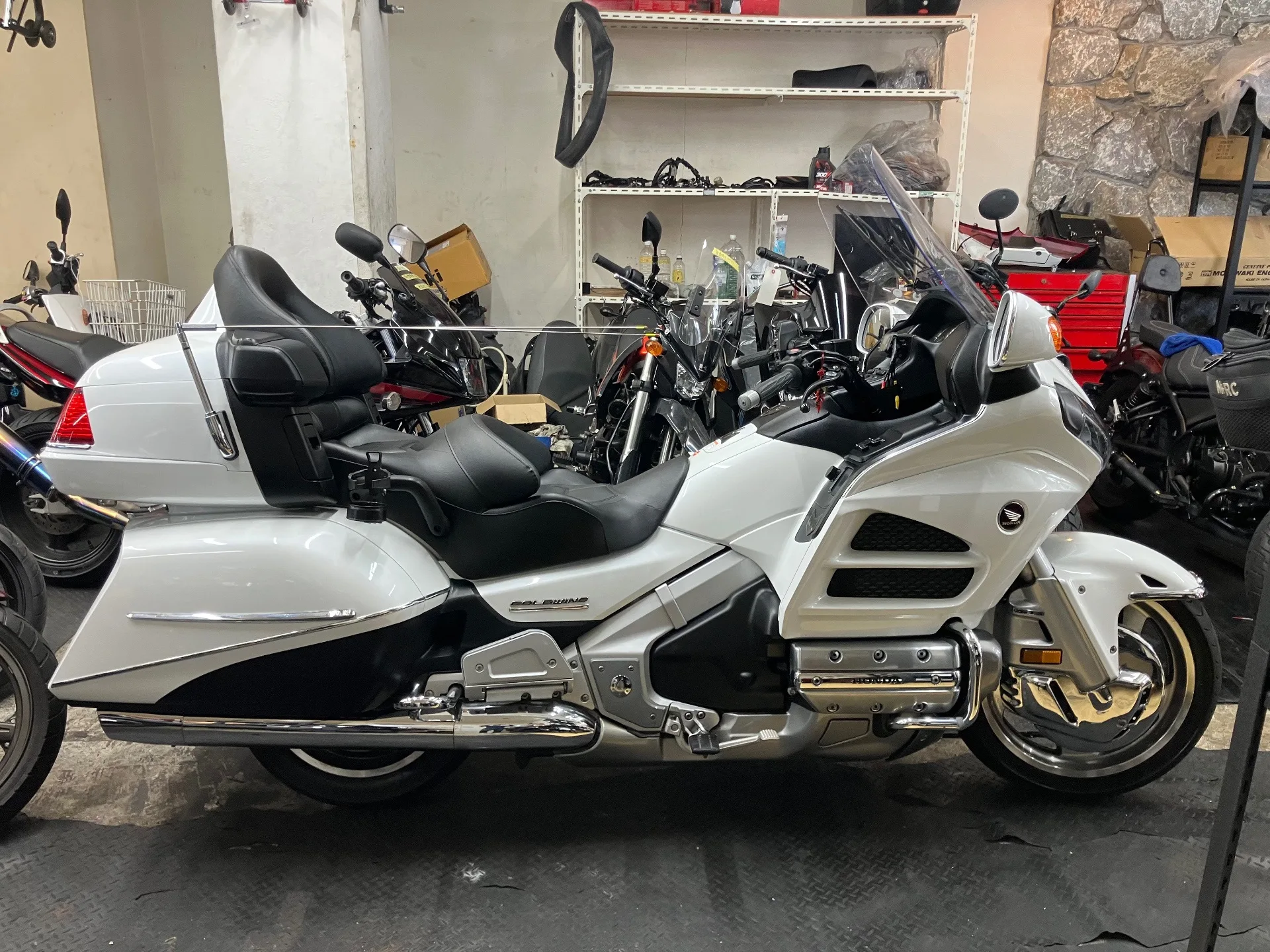 Honda GL1800 2015 года из Японии