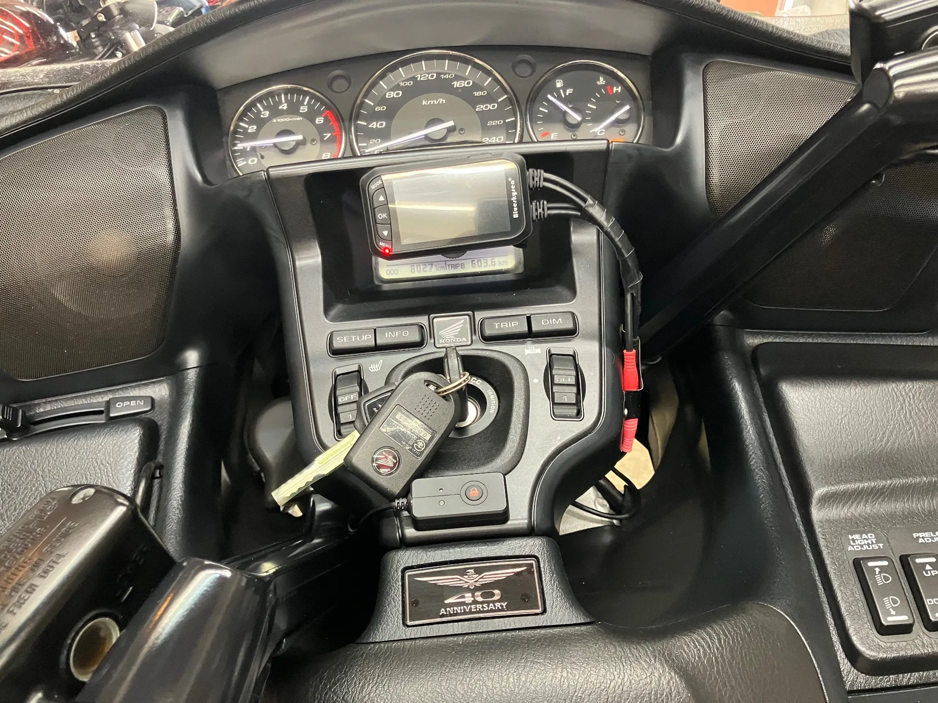 Honda GL1800 с аукциона AUCNET, кадр 2