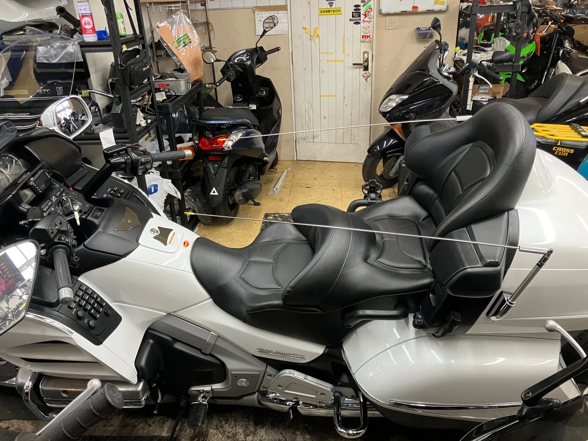 Honda GL1800 с аукциона AUCNET, кадр 3