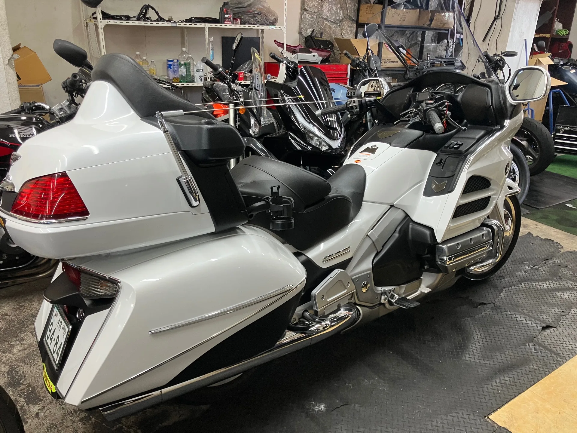 Honda GL1800 с аукциона AUCNET, кадр 4