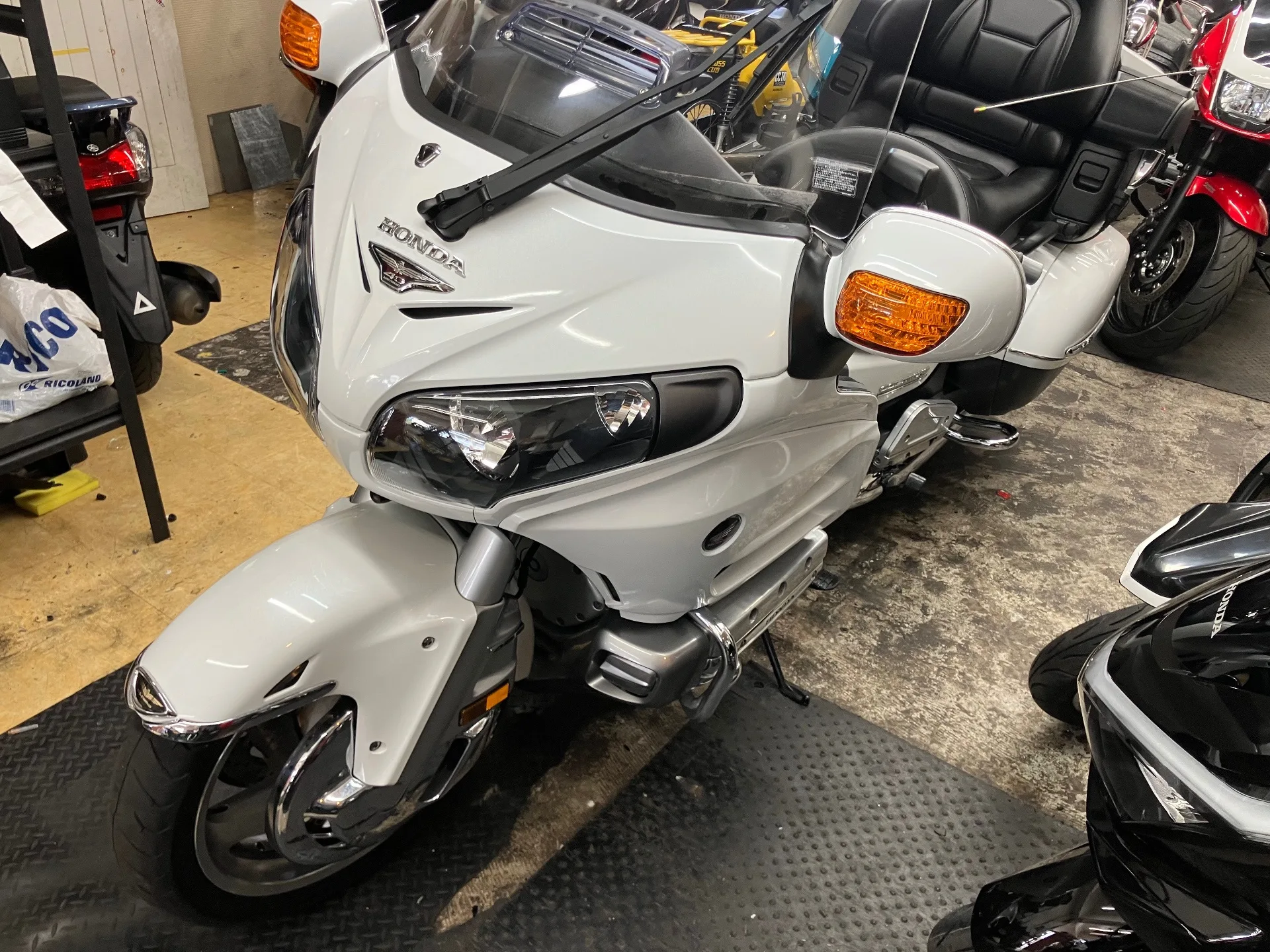 Honda GL1800 с аукциона AUCNET, кадр 5