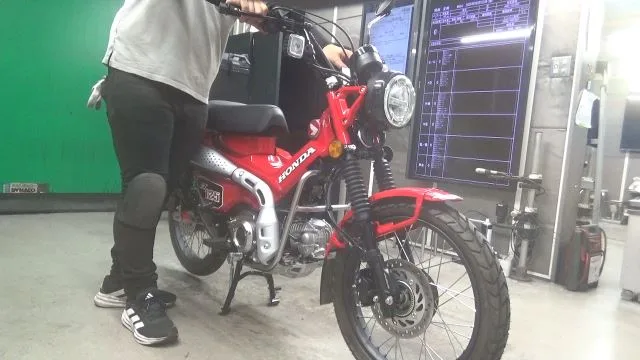 Honda CT125 с аукциона BDS, кадр 1