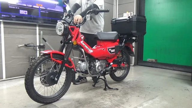 Honda CT125 с аукциона BDS, кадр 2