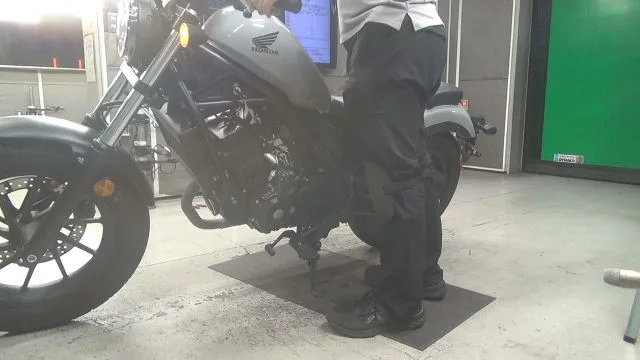 Honda REBEL 250A с аукциона BDS, кадр 2