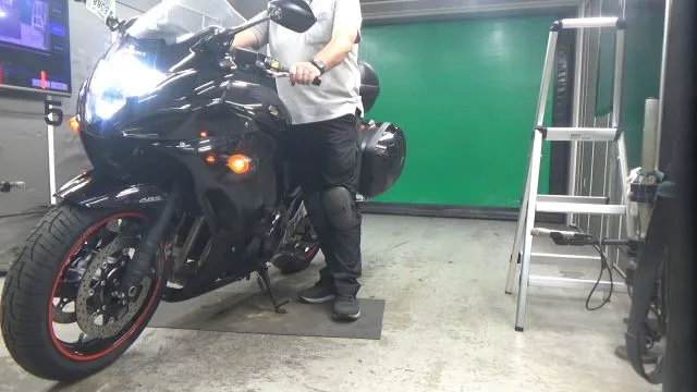 Suzuki BANDIT1250F с аукциона BDS, кадр 2