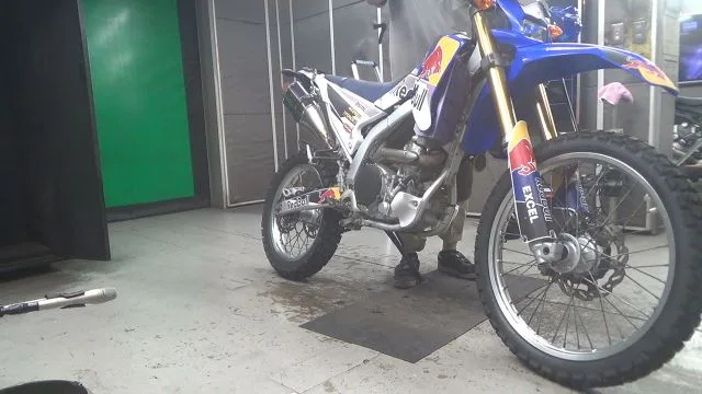 Yamaha WR250R с аукциона BDS, кадр 1