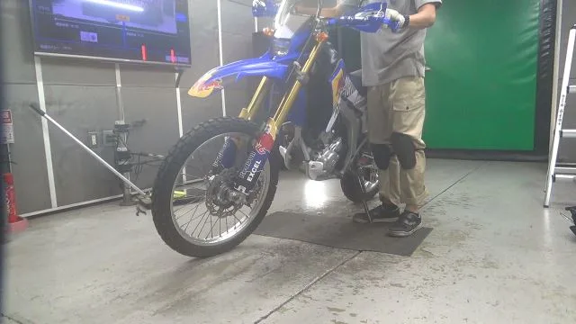 Yamaha WR250R с аукциона BDS, кадр 2