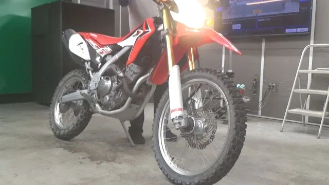 Honda CRF250L с аукциона BDS, кадр 1