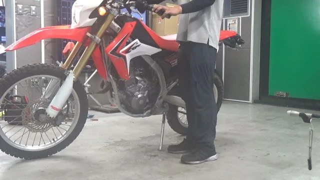 Honda CRF250L с аукциона BDS, кадр 2