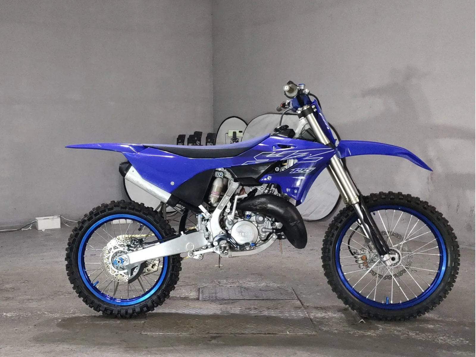 Yamaha YZ125  года с японского аукциона JBA