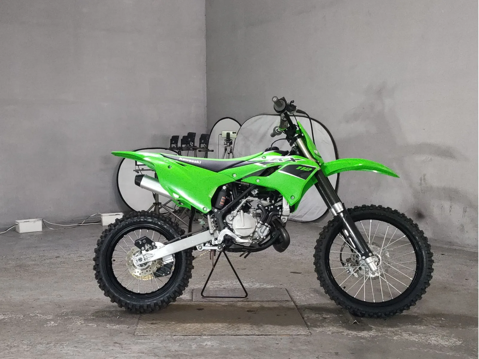 Kawasaki KX112  года с японского аукциона JBA