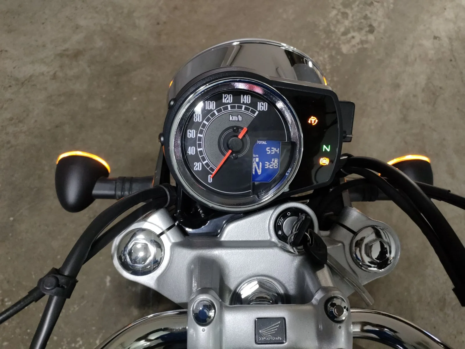 Honda GB350C с аукциона JBA, кадр 5