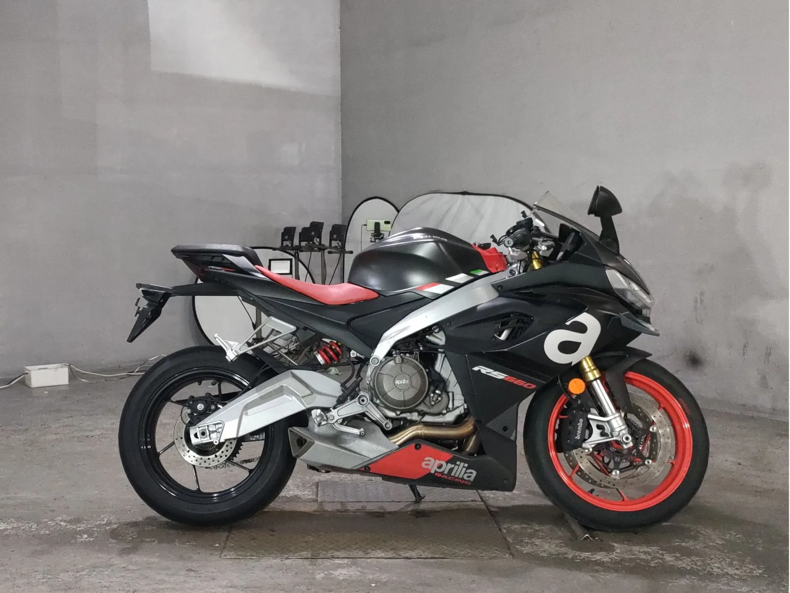 Aprilia RS660 2021 года с японского аукциона JBA