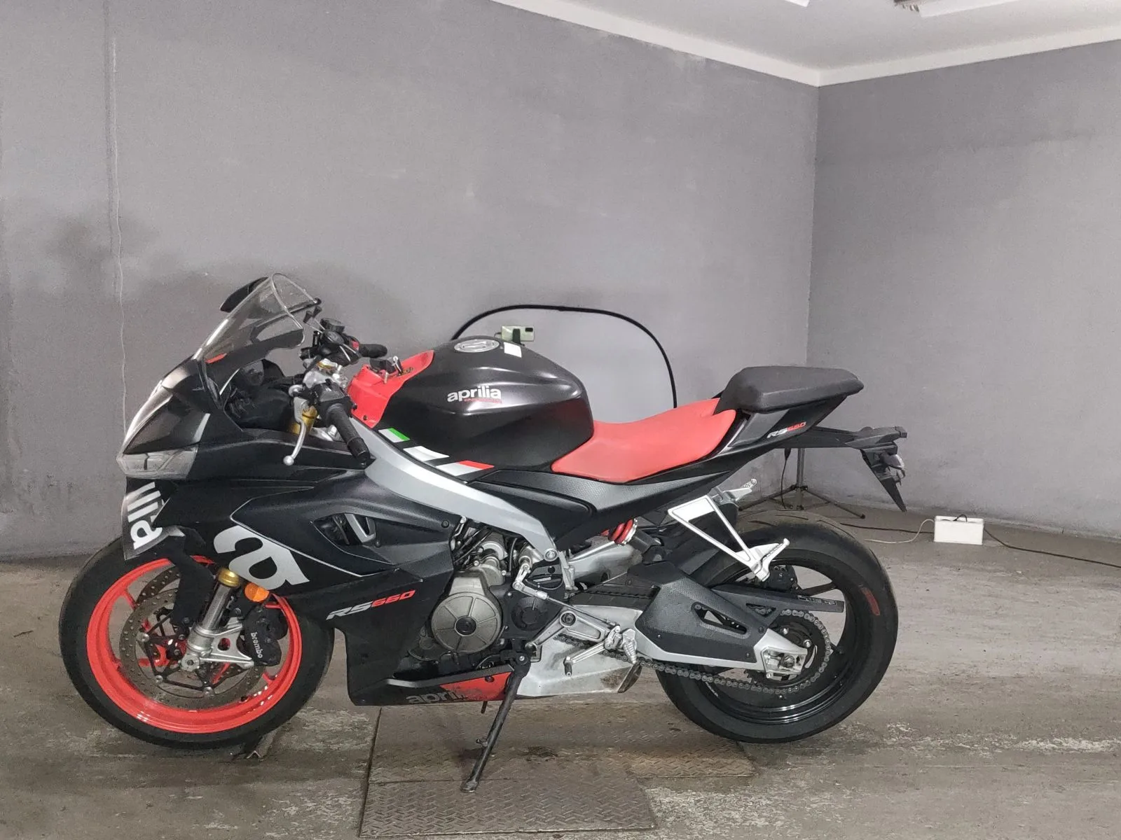Aprilia RS660 с аукциона JBA, кадр 2