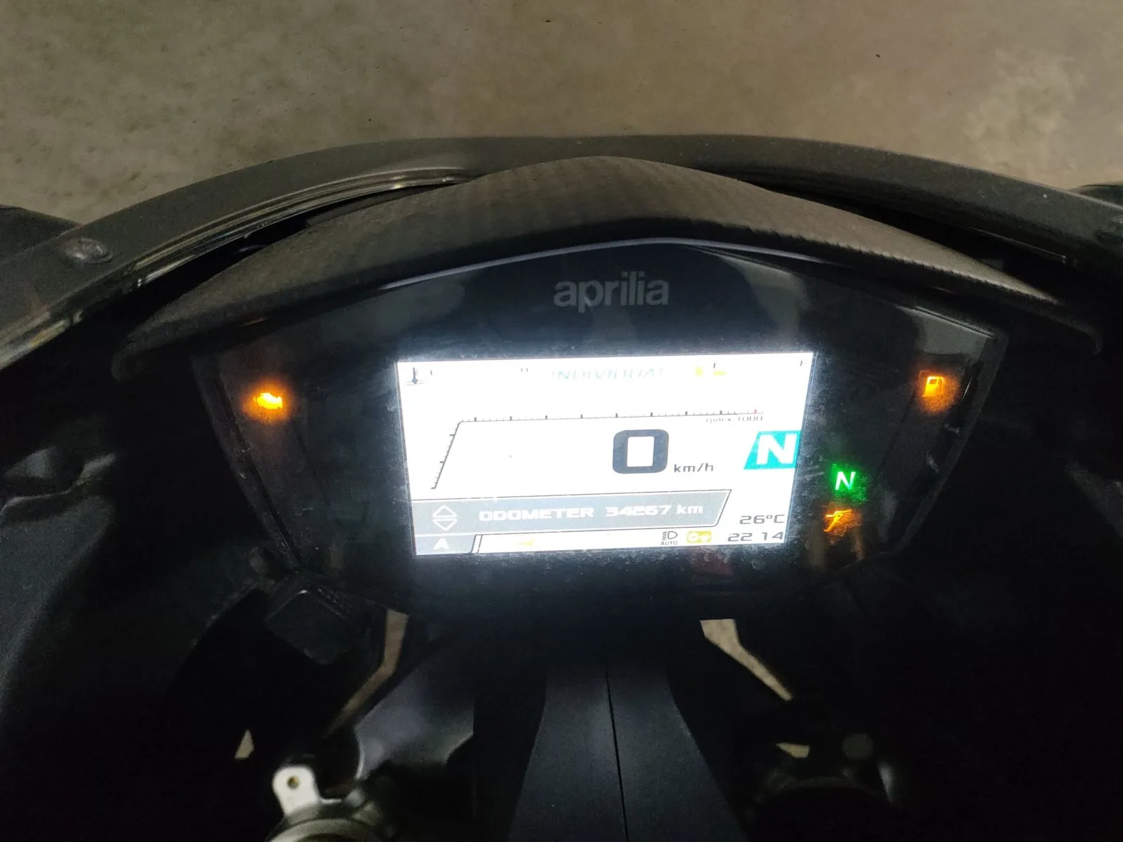Aprilia RS660 с аукциона JBA, кадр 5