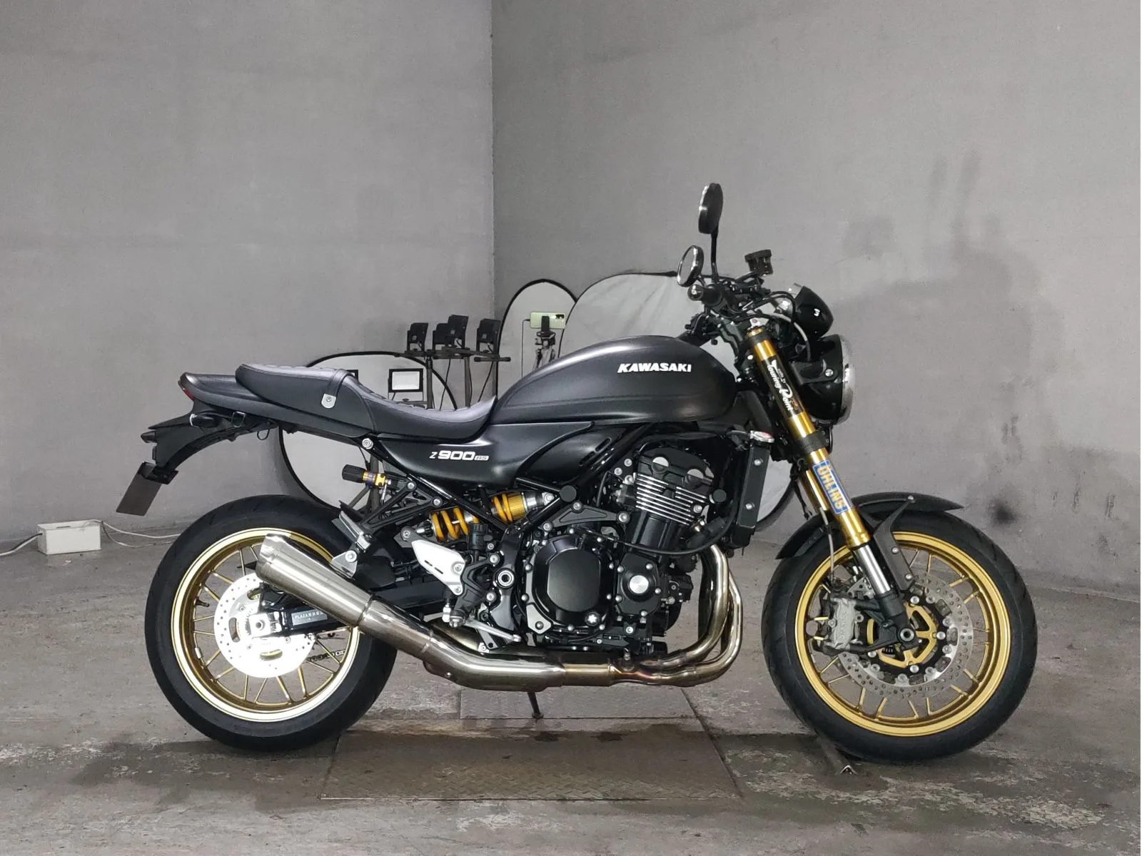 Kawasaki Z900RS SE 2025 года с японского аукциона JBA