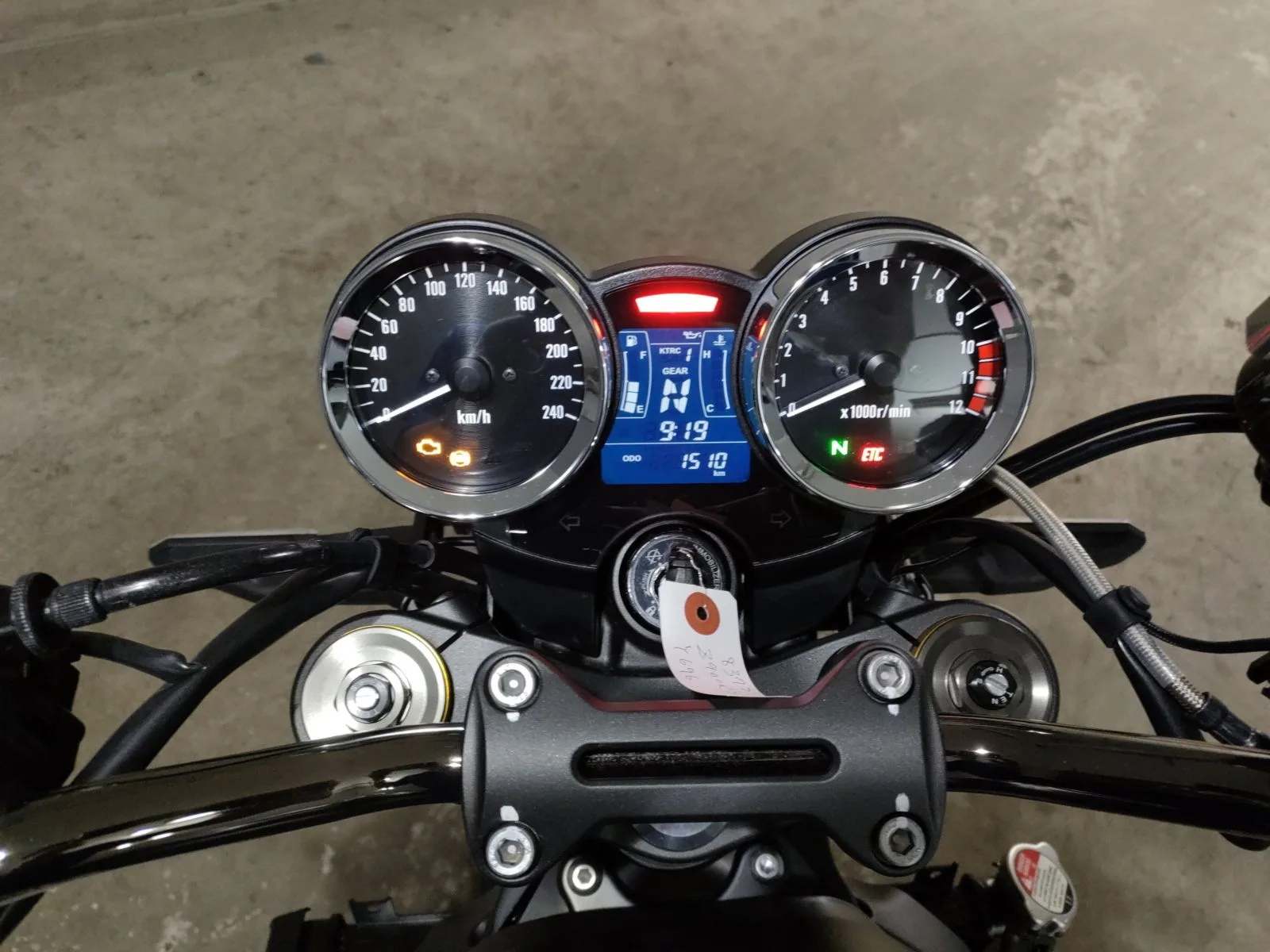Kawasaki Z900RS SE с аукциона JBA, кадр 5