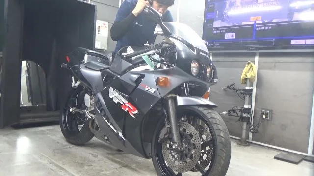 Honda VFR400R 1991 года из Японии