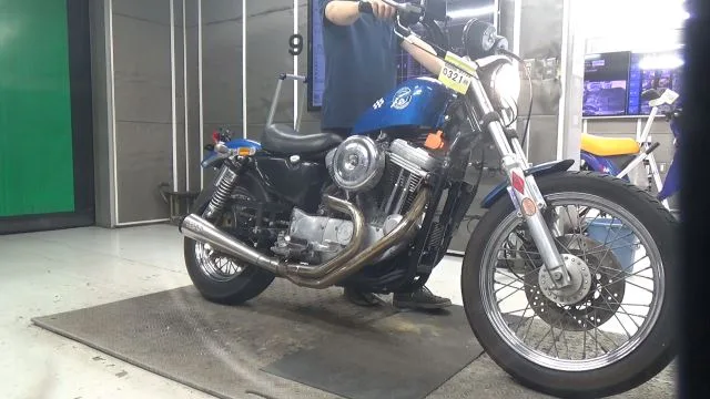 Harley-Davidson XLH883 1992 года из Японии