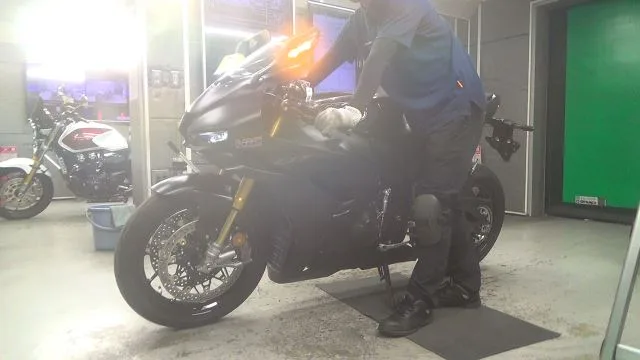 Honda CBR1000RR-RSP с аукциона BDS, кадр 2