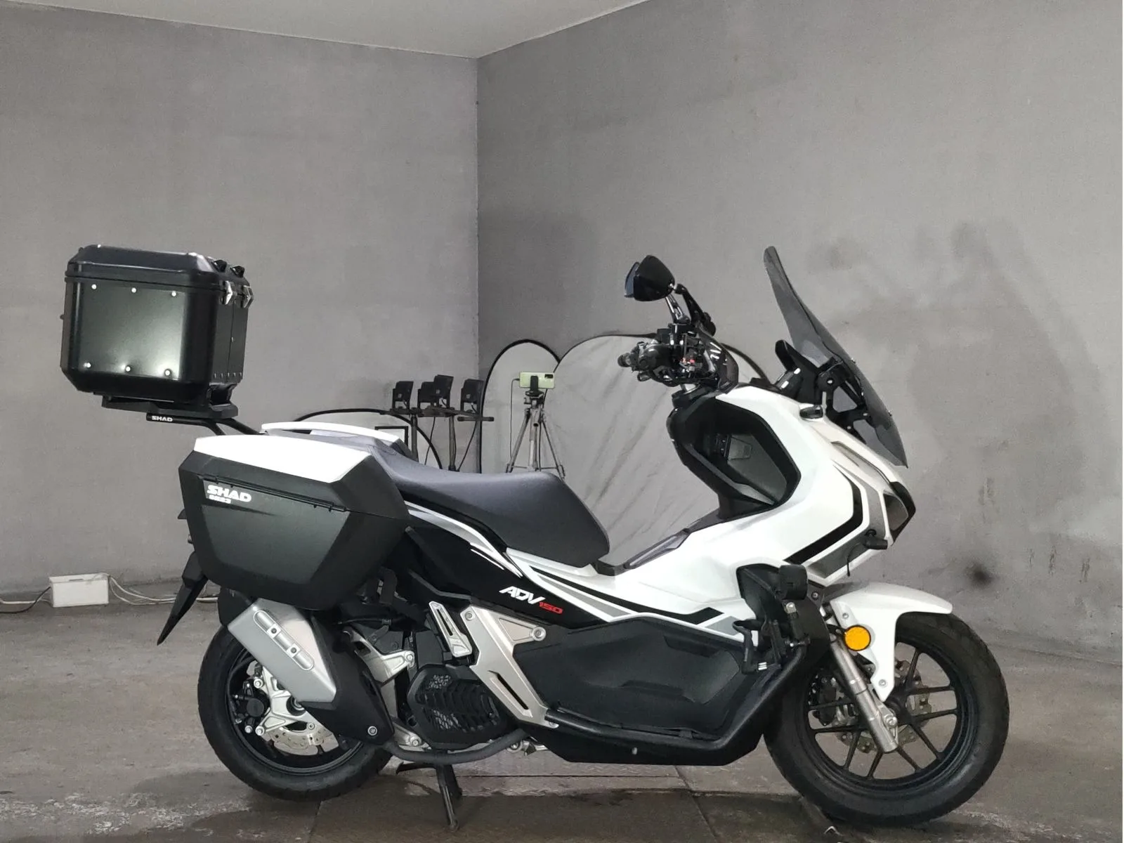 Honda ADV150 из Японии