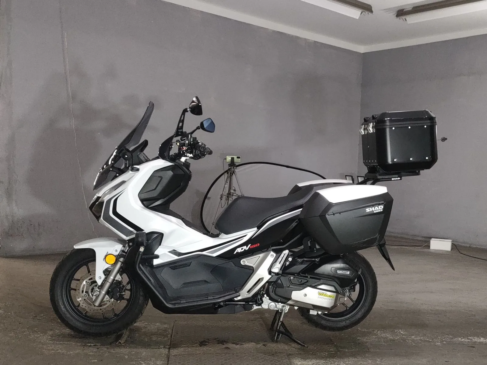 Honda ADV150 с аукциона JBA, кадр 2
