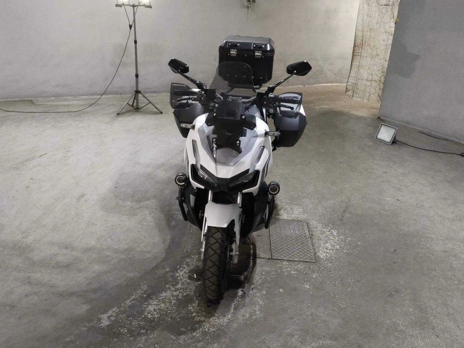 Honda ADV150 с аукциона JBA, кадр 3