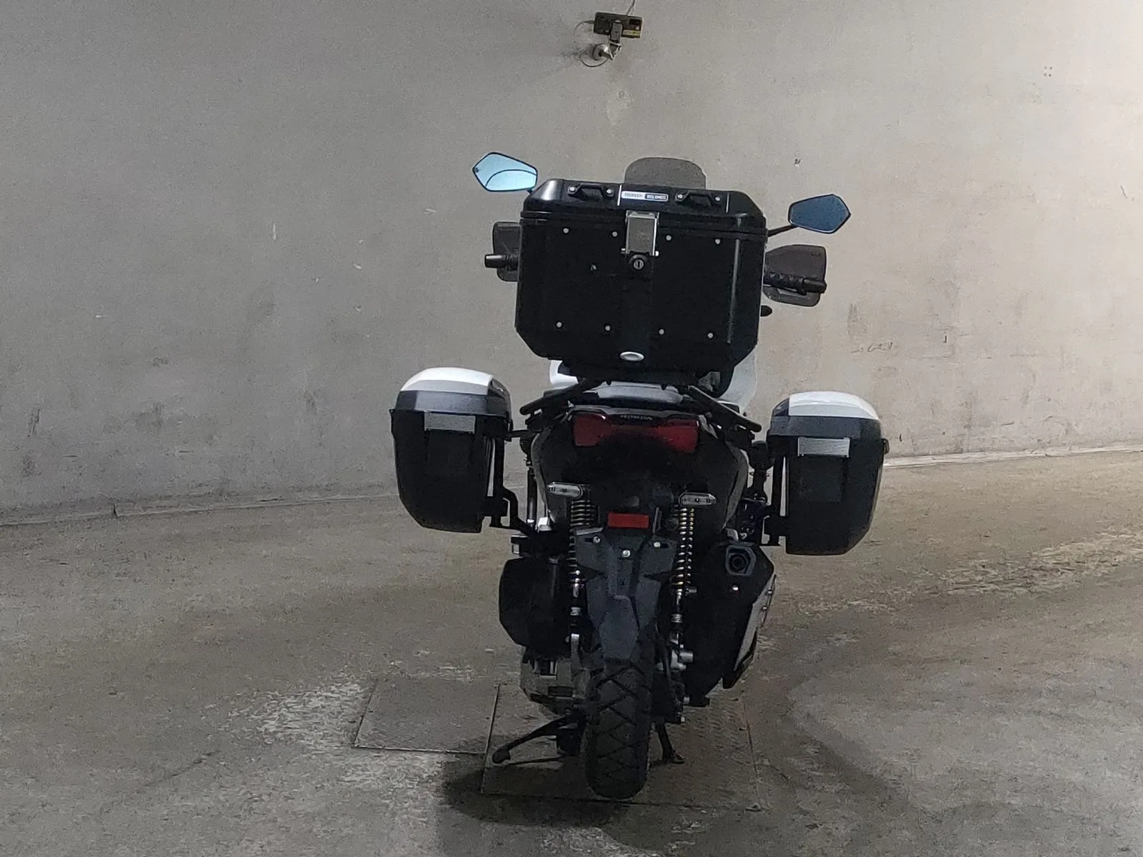 Honda ADV150 с аукциона JBA, кадр 4