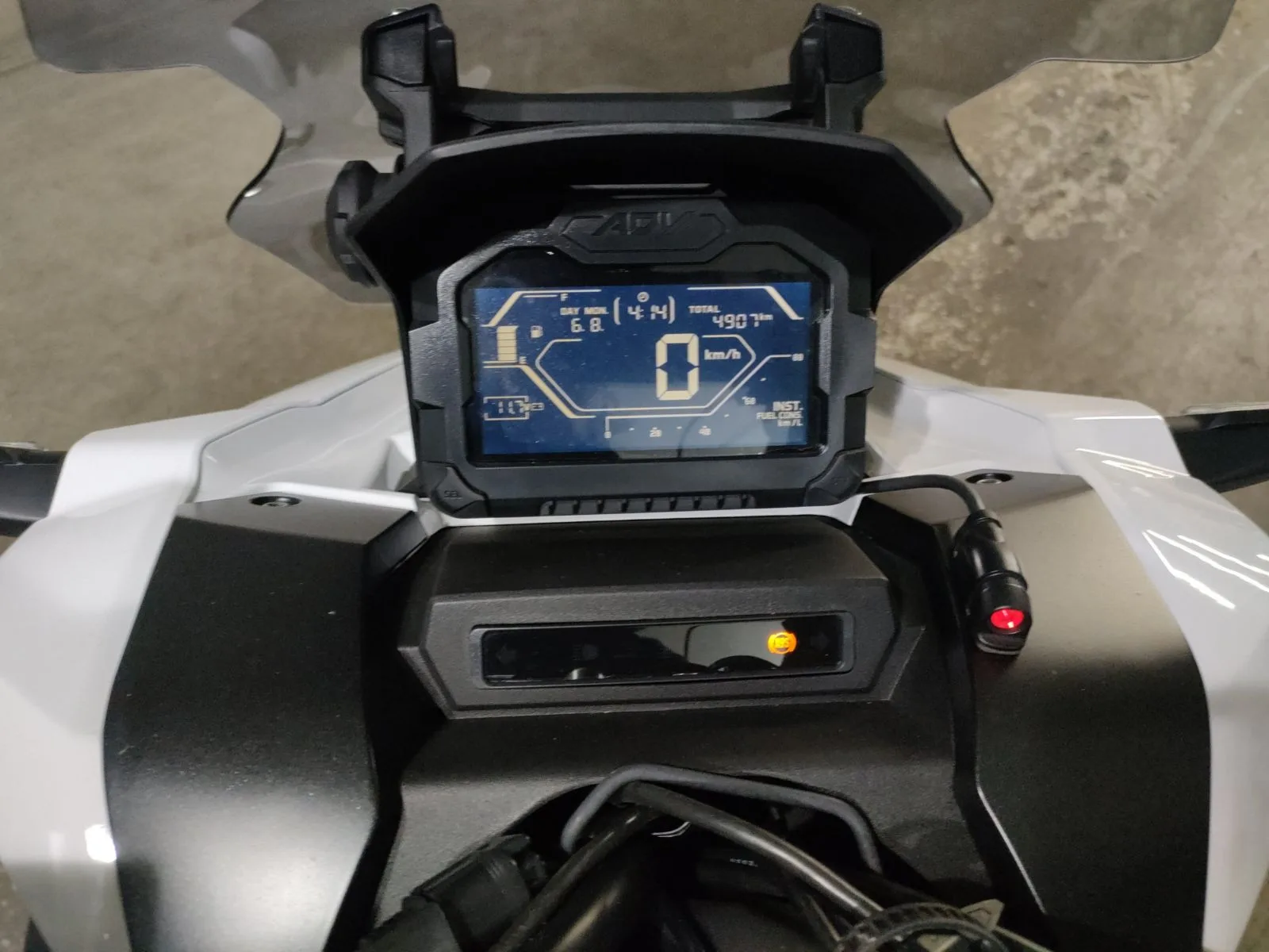 Honda ADV150 с аукциона JBA, кадр 5
