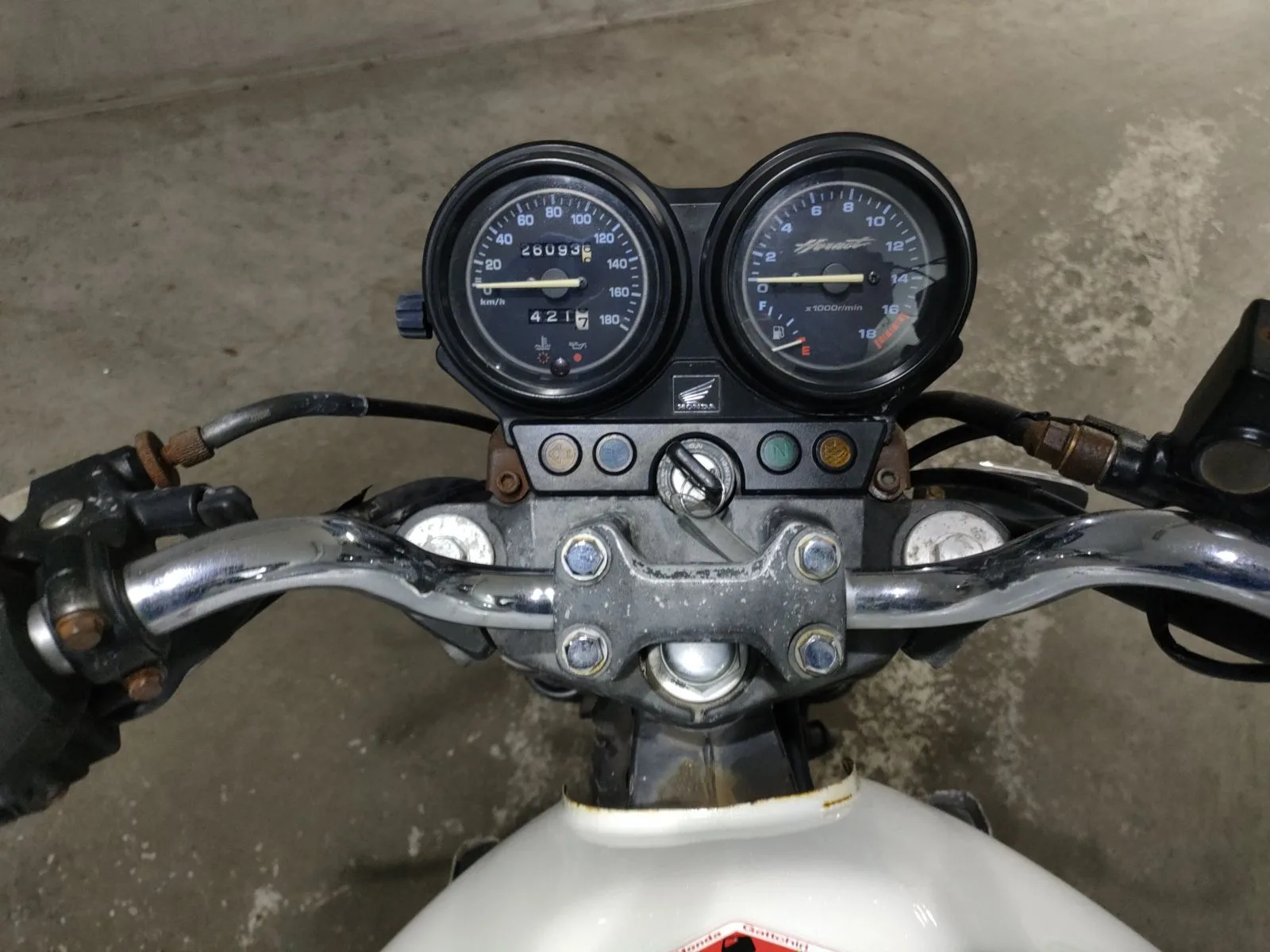 Honda HORNET250 с аукциона JBA, кадр 5