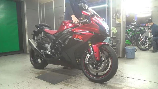 Suzuki GSX-R750 2015 года из Японии