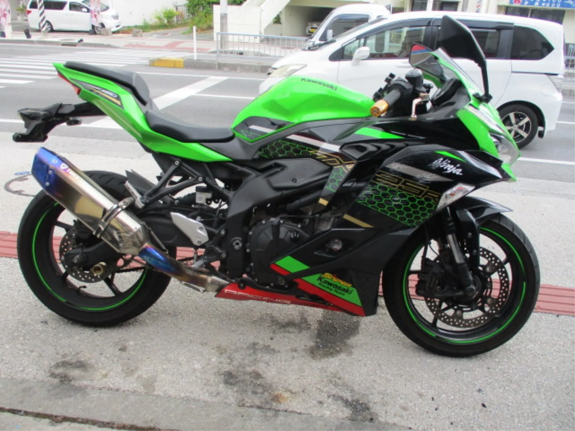 Kawasaki NINJA ZX-25R SE года из Японии