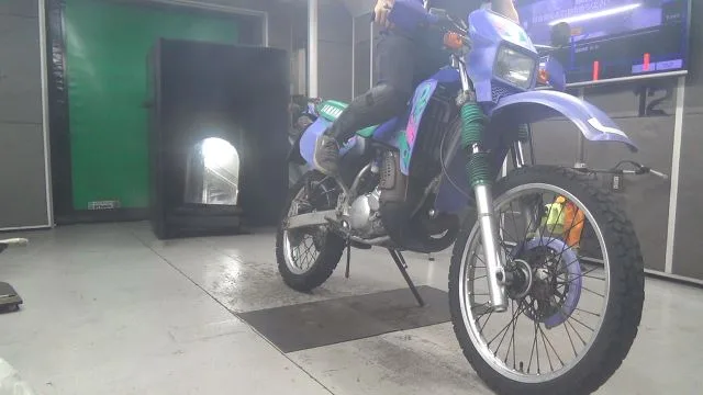 Yamaha DT125R года из Японии