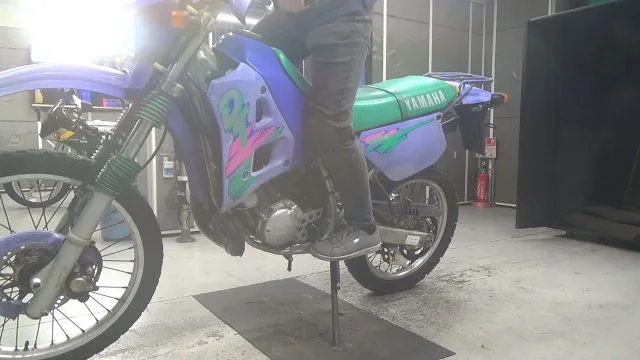 Yamaha DT125R с аукциона BDS, кадр 2