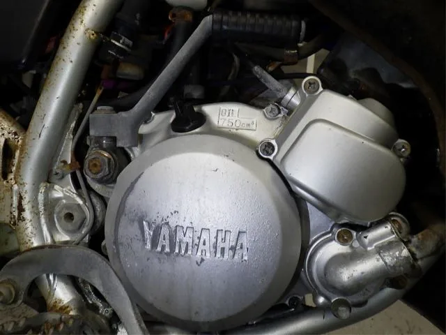 Yamaha DT125R с аукциона BDS, кадр 3