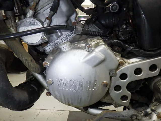 Yamaha DT125R с аукциона BDS, кадр 5