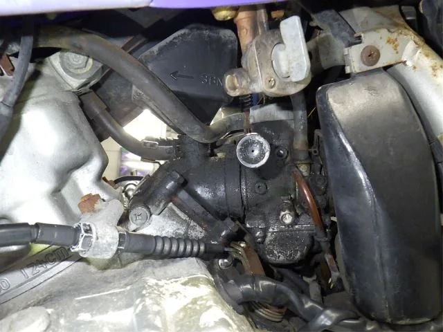 Yamaha DT125R с аукциона BDS, кадр 6