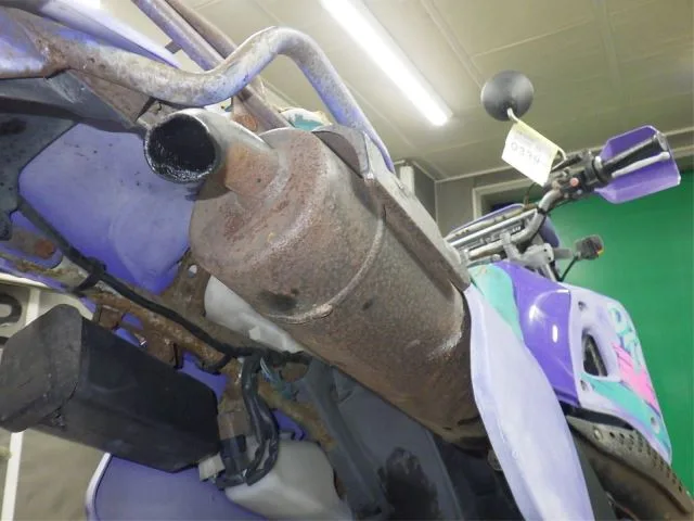 Yamaha DT125R с аукциона BDS, кадр 7