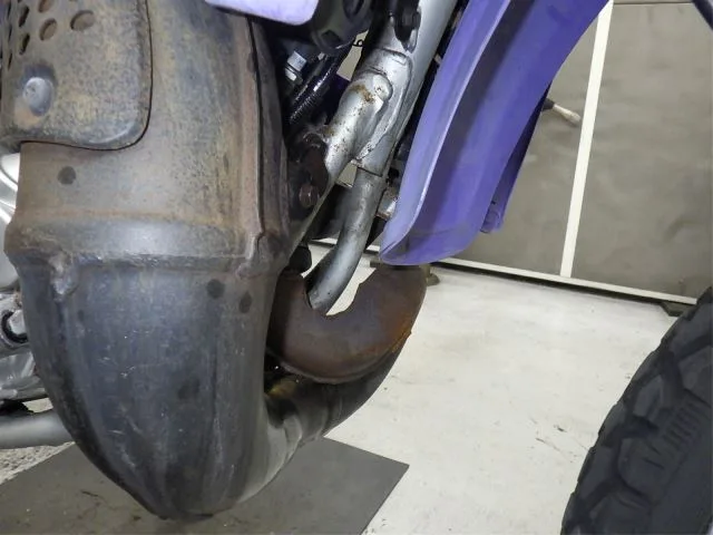 Yamaha DT125R с аукциона BDS, кадр 8