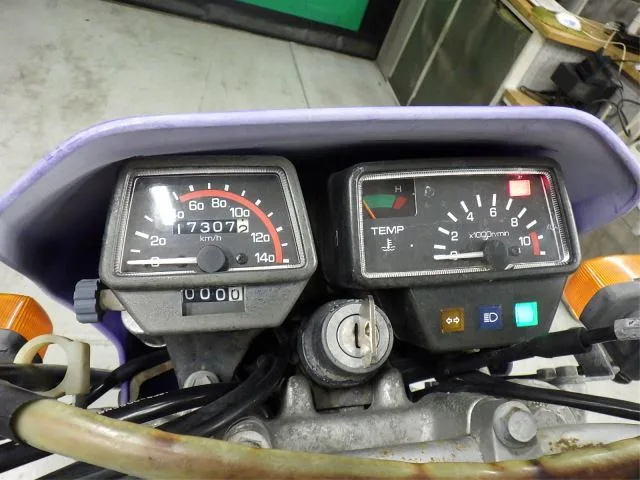 Yamaha DT125R с аукциона BDS, кадр 9