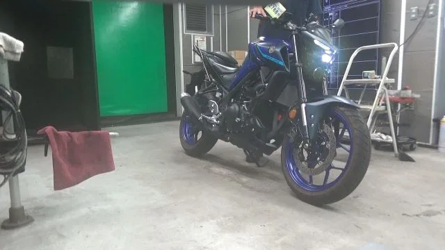 Yamaha MT-25A  года из Японии