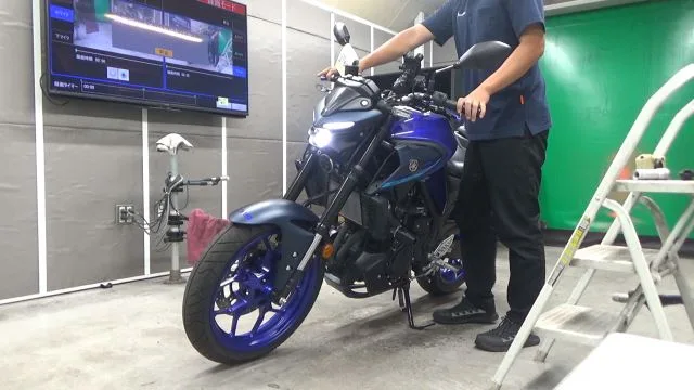 Yamaha MT-25A с аукциона BDS, кадр 2