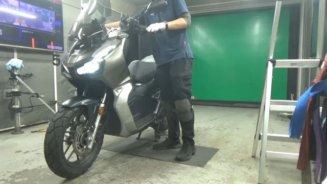 Honda ADV150 с аукциона BDS, кадр 2