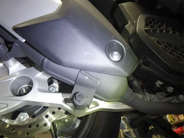Honda ADV150 с аукциона BDS, кадр 10