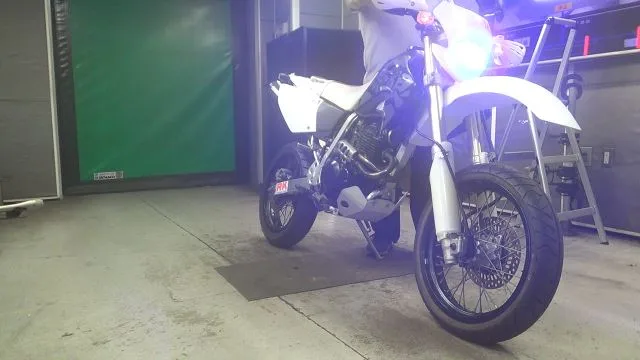 Honda XR250 MOTARD с аукциона BDS, кадр 1