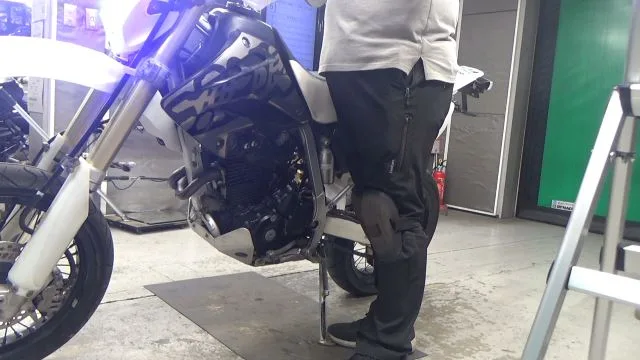 Honda XR250 MOTARD с аукциона BDS, кадр 2