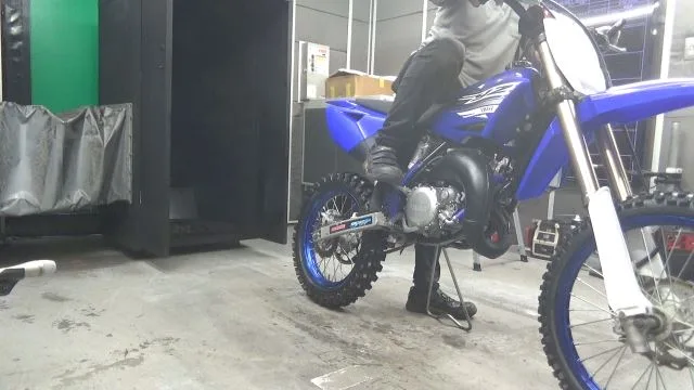 Yamaha YZ85LW с аукциона BDS, кадр 1
